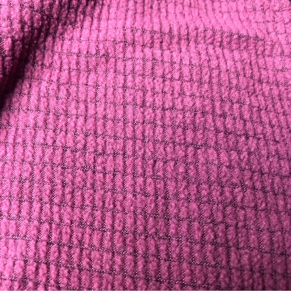 L.L Bean Sweater Long Sleeve Athletic Waffle Knit Outdoor Top Collared Camping - Picture 8 of 11